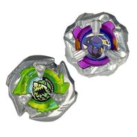 Beyblade X Dual Pack Knife Shinobi 4-80HN & Keel Shark 3-80F F9586