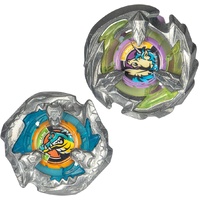 Beyblade X Bite Croc 3-60LF & Sting Unicorn 4-60P Dual Pack F9586