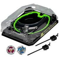 Beyblade X Xtreme Battle Set with Beystadium, 2 Right-Spinning Top Toys, and 2 Launchers F9588