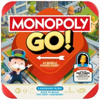 Monopoly Go! Board Game G1291