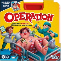 Operation Electronic Board Game with Carry Case G0951