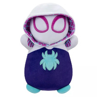 Squishmallows Hug Mees Spidey & Friends Medium 10" Plush Ghost-Spider