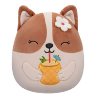 Squishmallows 7.5 inch Regina the Corgi Plush 04067