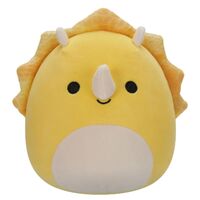 Squishmallows 7.5 inch Lancaster the Triceratops Plush 04067