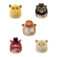 Squishmallows 8" Medium Disney Lion King Plush Assorted SQDI00616