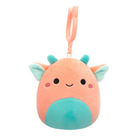 Squishmallows 3.5" Clip Chitra the Goblin Plush 0304