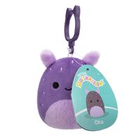 Squishmallows 3.5" Clip Oha the Sea Bunny Plush 0308