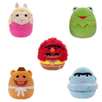 Squishmallows 8" Medium Muppets Assorted SQDI00642