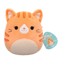 Squishmallows Gigi the Ginger Cat 7.5" Plush 06588