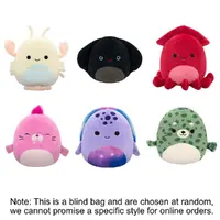 Squishmallows Scented 5 Inch Plush Sea Creatures Mystery Squad Bag