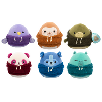 Squishmallows 7.5" Specialty Hoodie Assortment SQCR06708