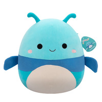 Squishmallows 14" Plush Benkamin the Beetle 6718