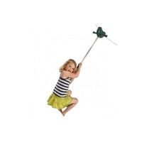 Zip Wire Parra GREEN With Monkey Swing - GREEN Flying Fox - 30m