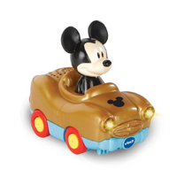 Vtech Toot Toot Drivers Disney Mickey Mouse Car Gold 405003