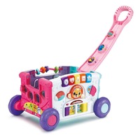 Vtech Sort & Discover Activity Wagon Pink 568553