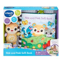 Vtech Baby Hide and Peek Soft Book 574303