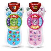 LeapFrog Learning Lights Remote Assorted; One Supplied 606293