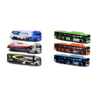 Majorette Trailer Bus and Semi Assorted MJ53157