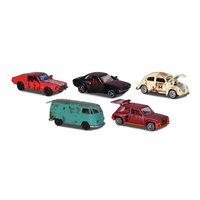 Majorette Vintage Rusty Cars Gift Set  MJ54789