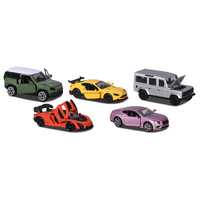 Majorette Best of British Cars Gift Set  MJ67789