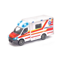 Majorette Mercedes-Benz Sprinter Ambulance MJ68823