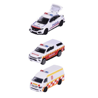 Majorette Australian Triple Zero Rescue Vehicles Assorted MJ71069