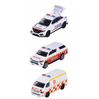 Majorette Australian Triple Zero 3 Piece Vehicle Set  MJ71083