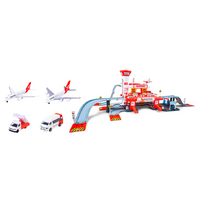 Majorette Qantas Airport Play Set MJ74299