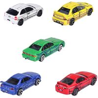 Majorette Japan Series Cell Shaded 1:64 Scale Cars Gift Pack 5pc 75302