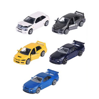 Majorette Japan Prime 1:64 Scale Car Series 75876 Assorted; One Supplied