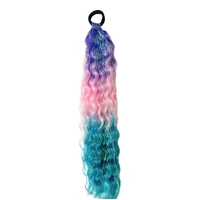 The Hairy Fairy 35cm Mermaid Burst Wavy Ponytail