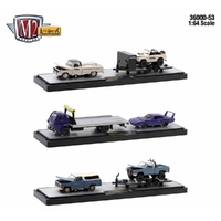 M2 Machine Auto Haulers 1:64 Scale Diecast Vehicle Single Assorted Mix 53 M23600-49