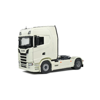 Solido Scania 580s Semi Truck Ivory 1:24 scale Diecast Metal 2400301