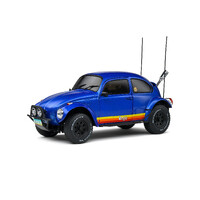 Solido 1975 Volkswagen Beetle Baja Metallic Blue 1:18 Scale Diecast Vehicle 1809601