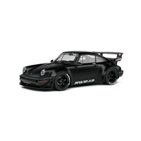 Solido Darth Vader Black RWB Bodykit Porsche 1:18 Scale Diecast Vehicle S1807508