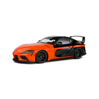 Solido Orange Toyota GR Supra 1:18 Scale Diecast Vehicle S1809005