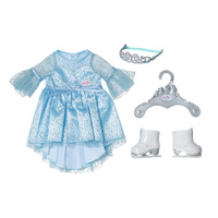 Baby Born Princess on Ice 43cm Doll Outfit 836095