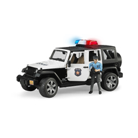 Bruder JEEP Wrangler Rubicon Police with Driver 02526