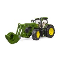 Bruder Agriculture John Deere 7R 350 Tractor with Frontloader 03151