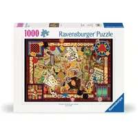 Ravensburger Vintage Games 1000pc Puzzle RB00655