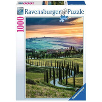 Ravensburger Orcia Valley Tuscany 1000pc Puzzle RB17612