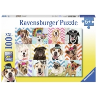 Ravensburger Doggy Disguise 100pc XXL Puzzle RB10870