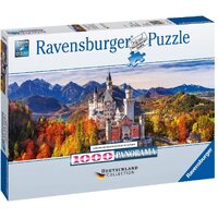 Ravensburger Neuschwanstein Castle 1000pc Puzzle RB15161