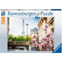 Ravensburger Springtime in Paris 500pc Puzzle RB17377