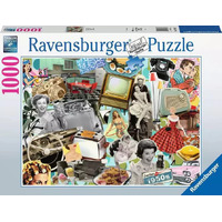 Ravensburger The 50s 1000pc Puzzle RB17387