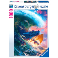 Ravensburger Dragon Race 1000pc Puzzle RB17391