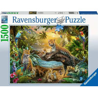 Ravensburger Savanna Coming to Life 1500pc Puzzle 17435