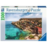 Ravensburger Popey Village Malta 1500pc Puzzle 17436