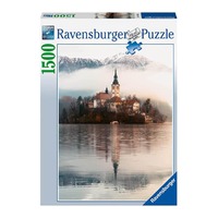 Ravensburger The Island of Wishes Bled, Slovenia 1500pc Puzzle 17437