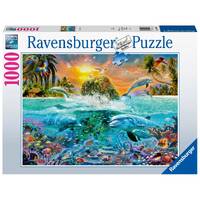 Ravensburger Underwater/Overwater 2000pc Puzzle RB17441